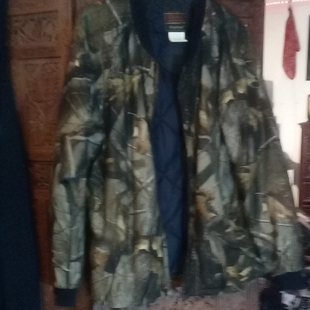 3M Thinsulate Camouflage Bomber Jacket